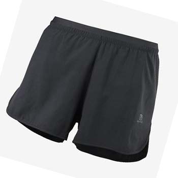 Bermudas Salomon CROSS 3'' Mujer Negros | MX 2351WNB